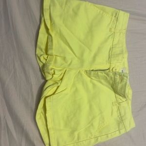 Wishful Park yellow shorts!